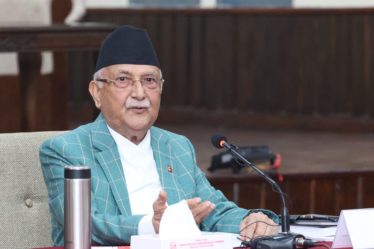 PM Oli: Today’s generation must not forget the long-experienced autocracy of the past