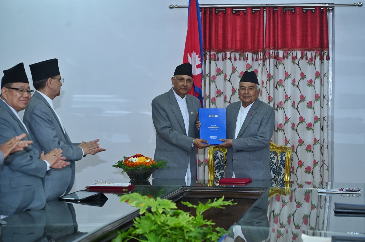 Public Service Commission report presented to President