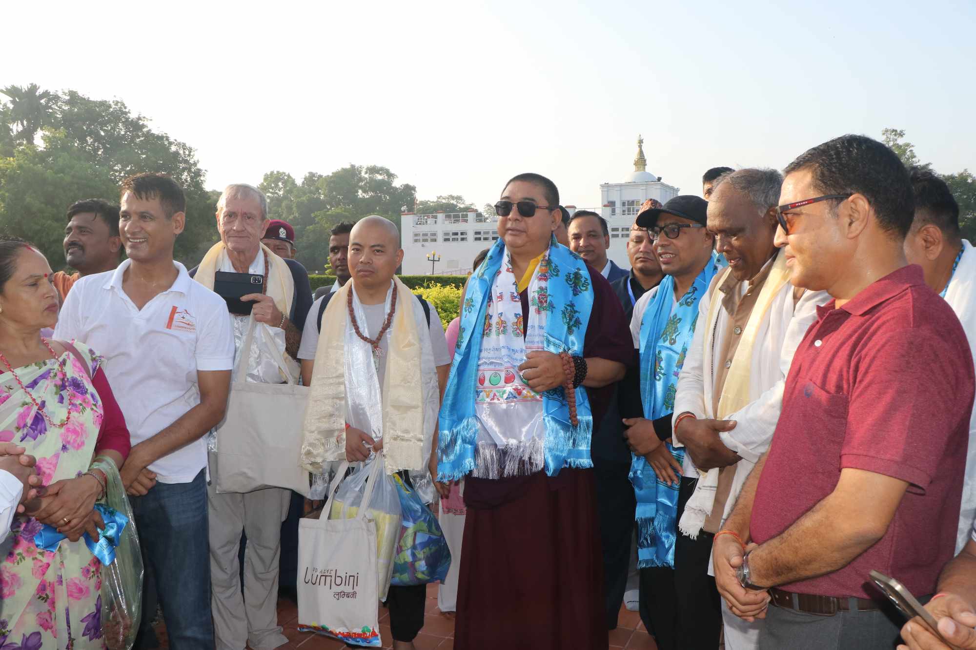 Lumbini to be made self-reliant thru tourism