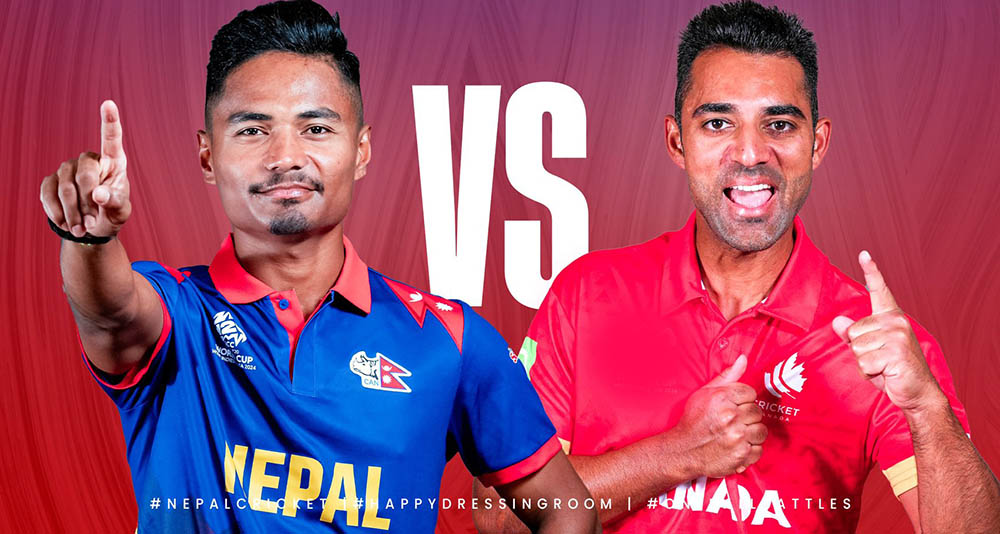 Nepal set to face Canada under pressure in ICC World Cup League 2