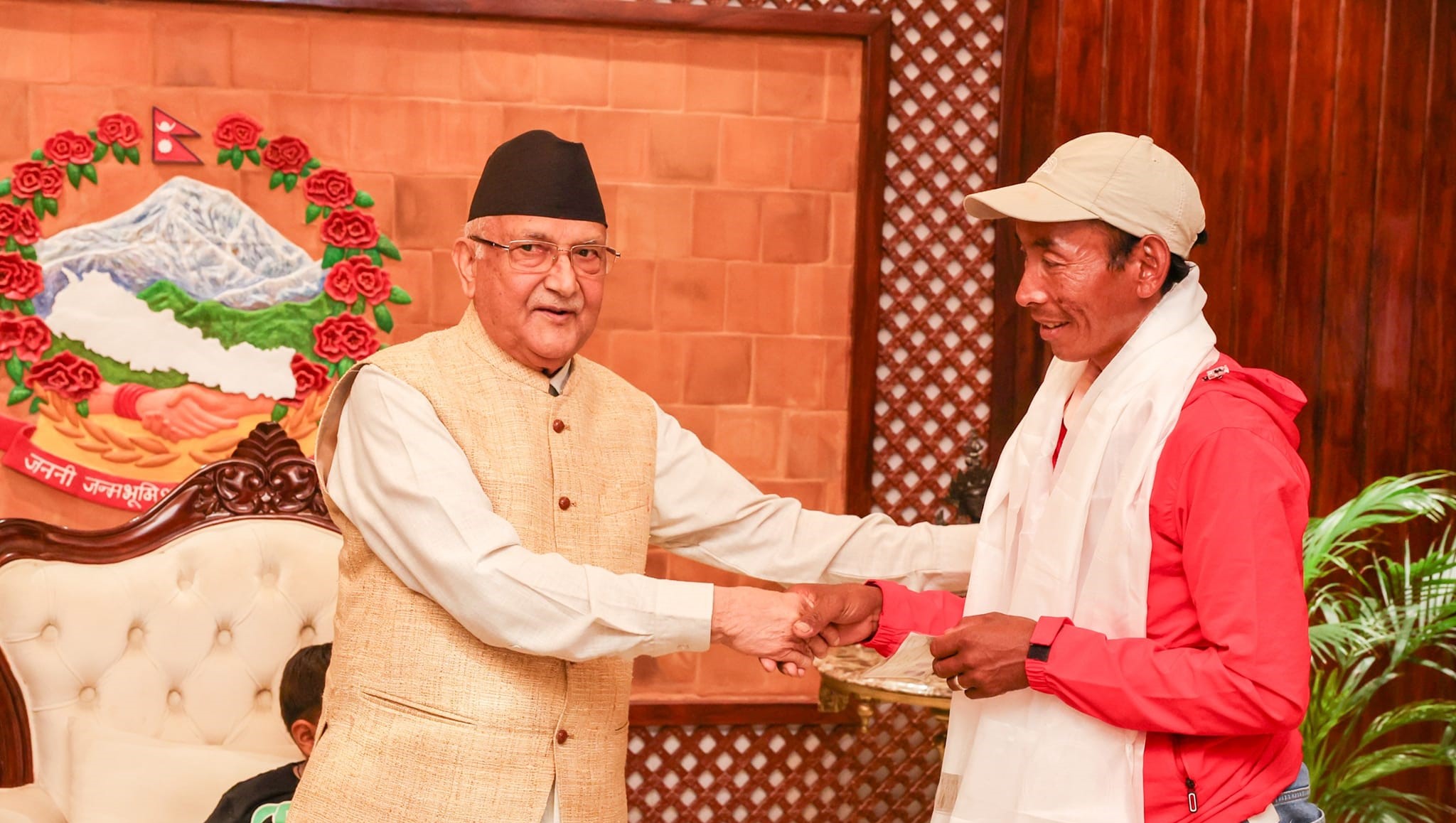 Prakash Tamang meets PM Oli: ‘Things will be easier now, I’m happy’