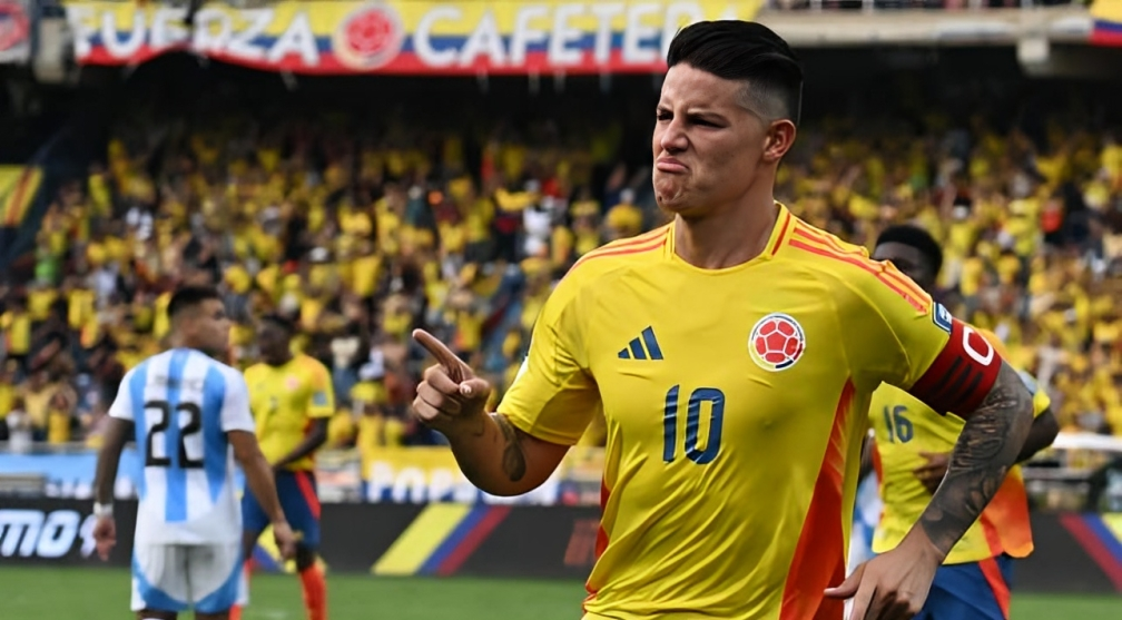 Colombia defeats Argentina 2-1