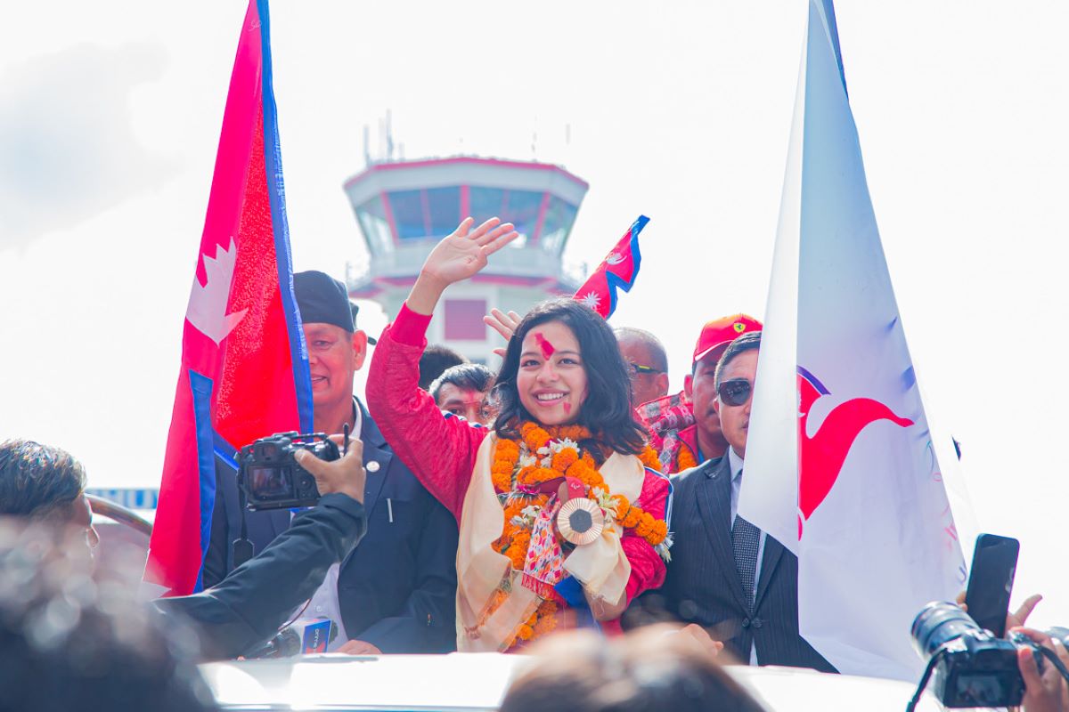 In Pics: Olympic medalist Palesha’s grand welcome & city tour