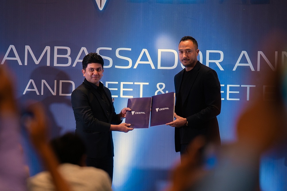 Paras Khadka Appointed as Brand Ambassador for DEEPAL EV