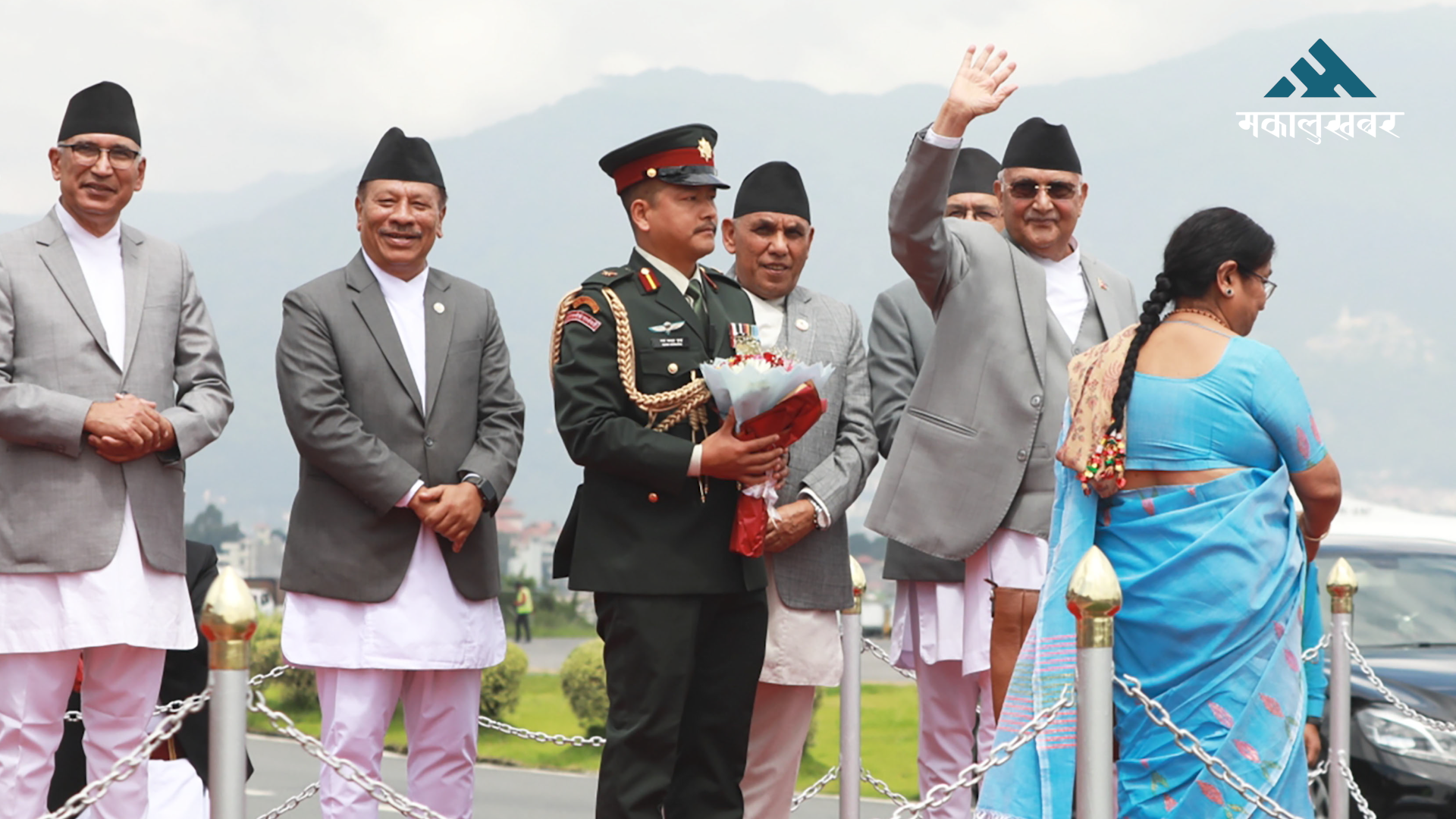 PM Oli departs for the United States to attend UNGA