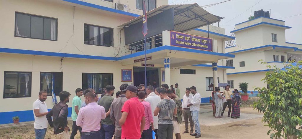 Eight detainees escape from Dhanusha police custody, one re-arrested (with names)