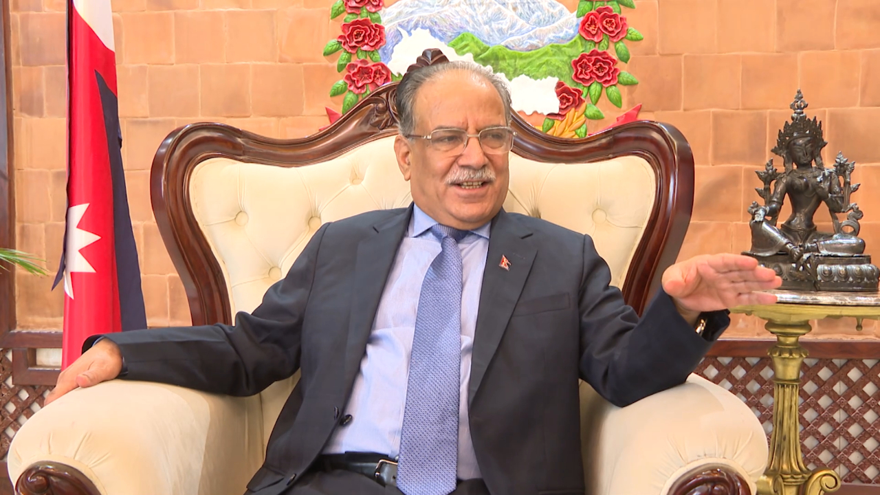 Prachanda congratulates Sri Lanka’s new President