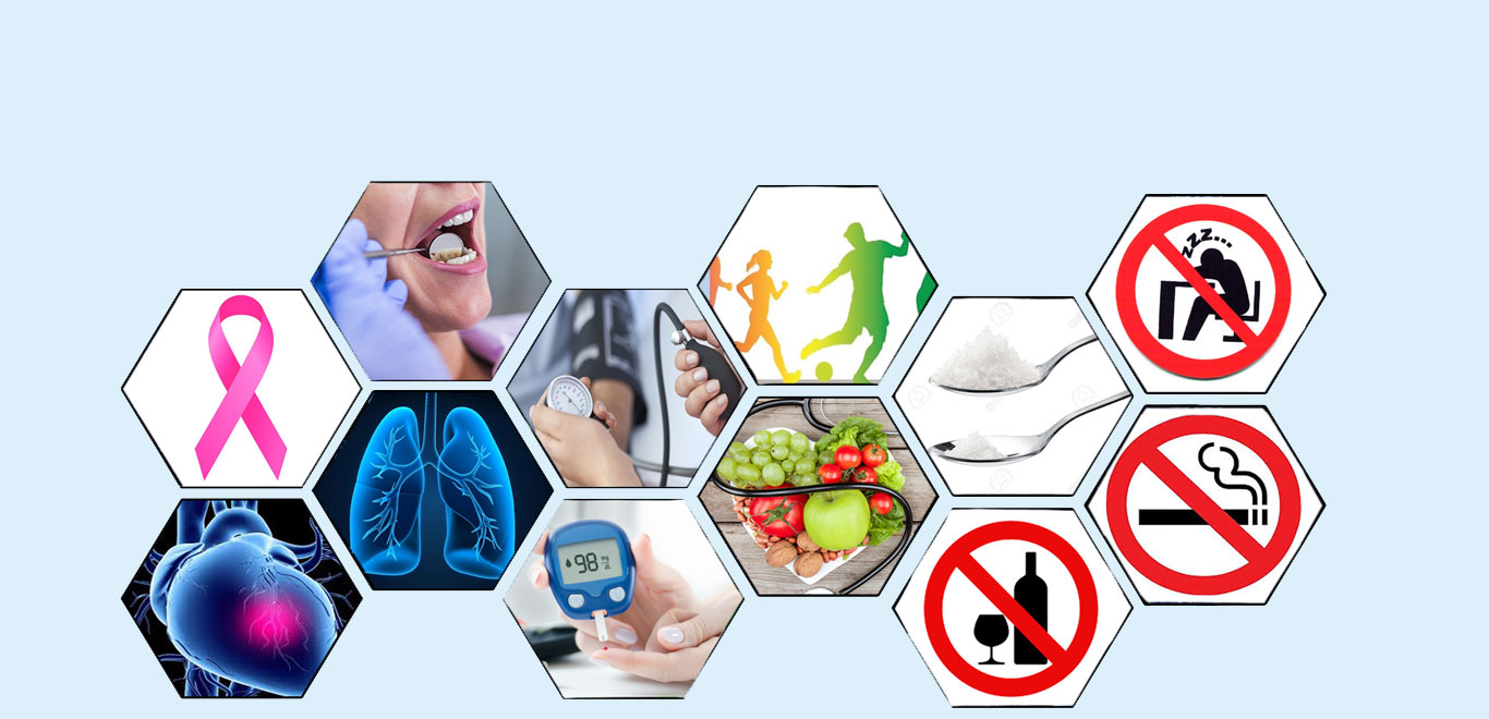 Unhealthy lifestyle increasing risk of non-communicable diseases