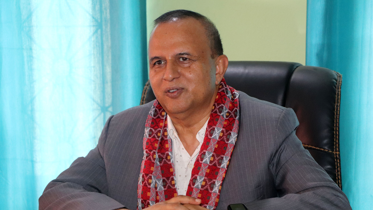 CPN (UML)-NC alliance to end national crisis: General-Secretary Pokhrel