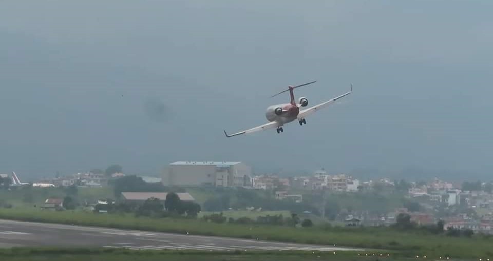 Shree Airlines Plane makes emergency landing minutes after takeoff