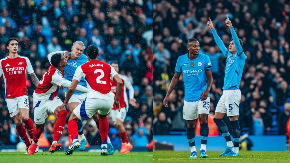 Manchester City secures late equalizer in 2-2 draw against Arsenal