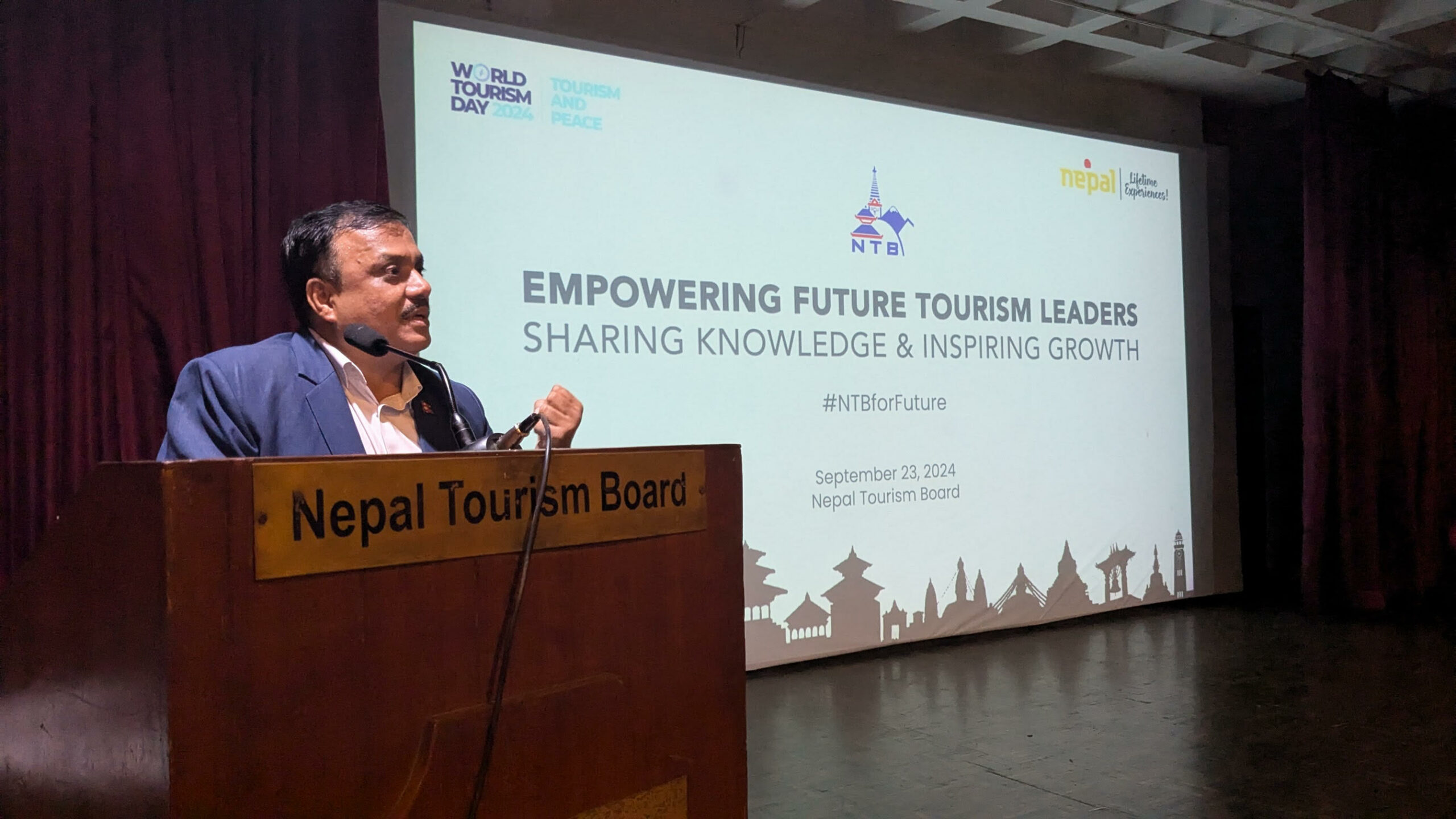 Initiation of program to empower future tourism workforce (photos)