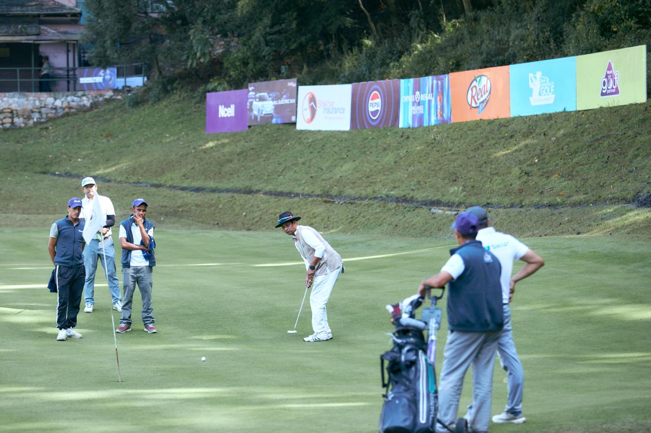 Sherpa adventure gear Nepal wins Ncell Corporate Golf Tournament (photos)