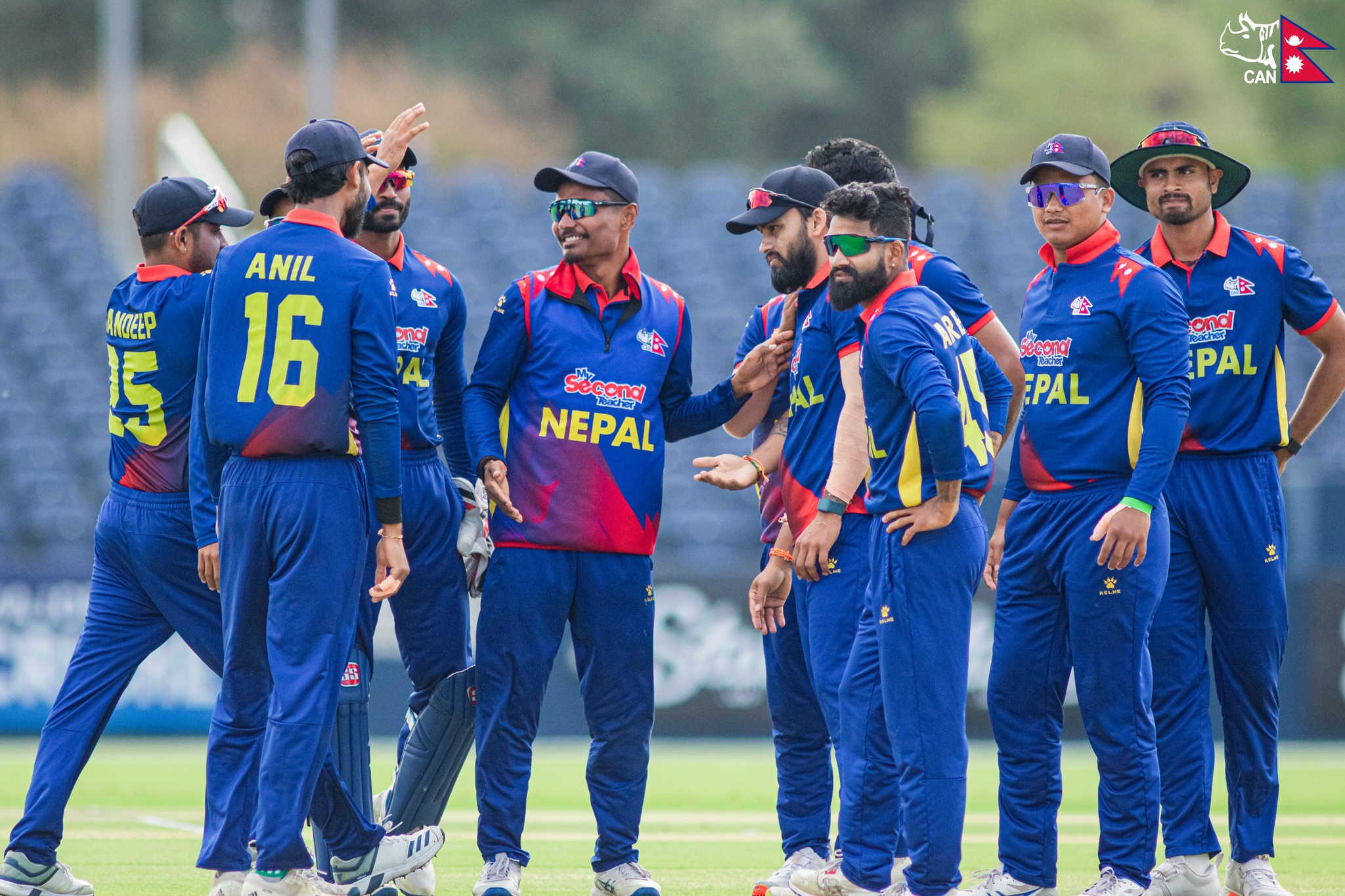 Nepal defeat Scotland by five wickets