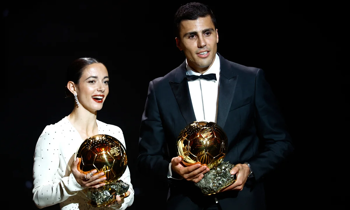 Rodri & Bonmati win Ballon d’Or, Real Madrid boycotts ceremony