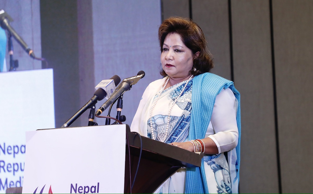 Mountainous nations face disproportionate climate change impactse: Foreign Minister Rana