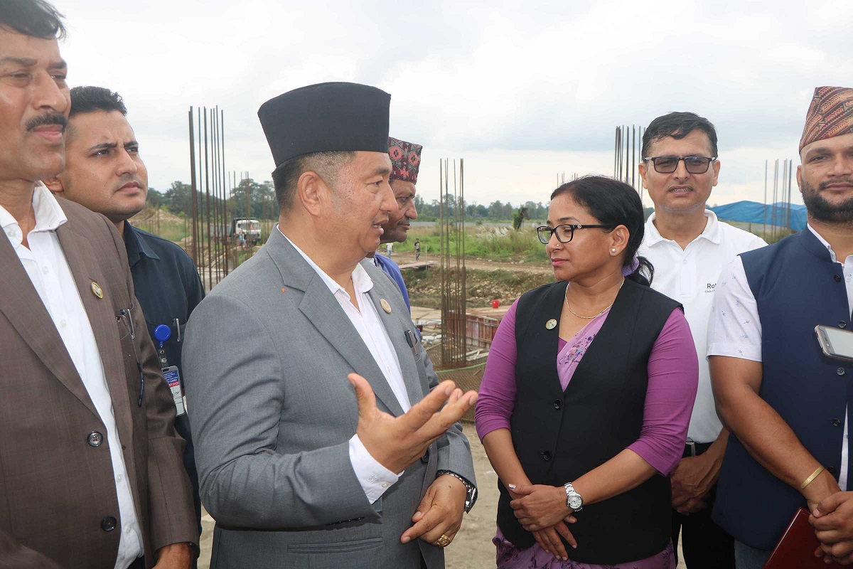 There will be no budget crunch for Intl Cricket Stadium: CM Lama