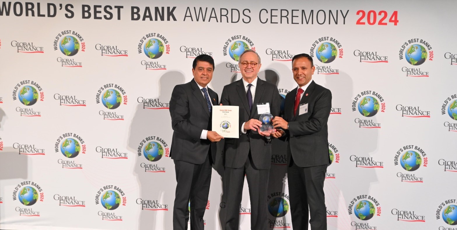 GIBL receives Best Bank Award 2024