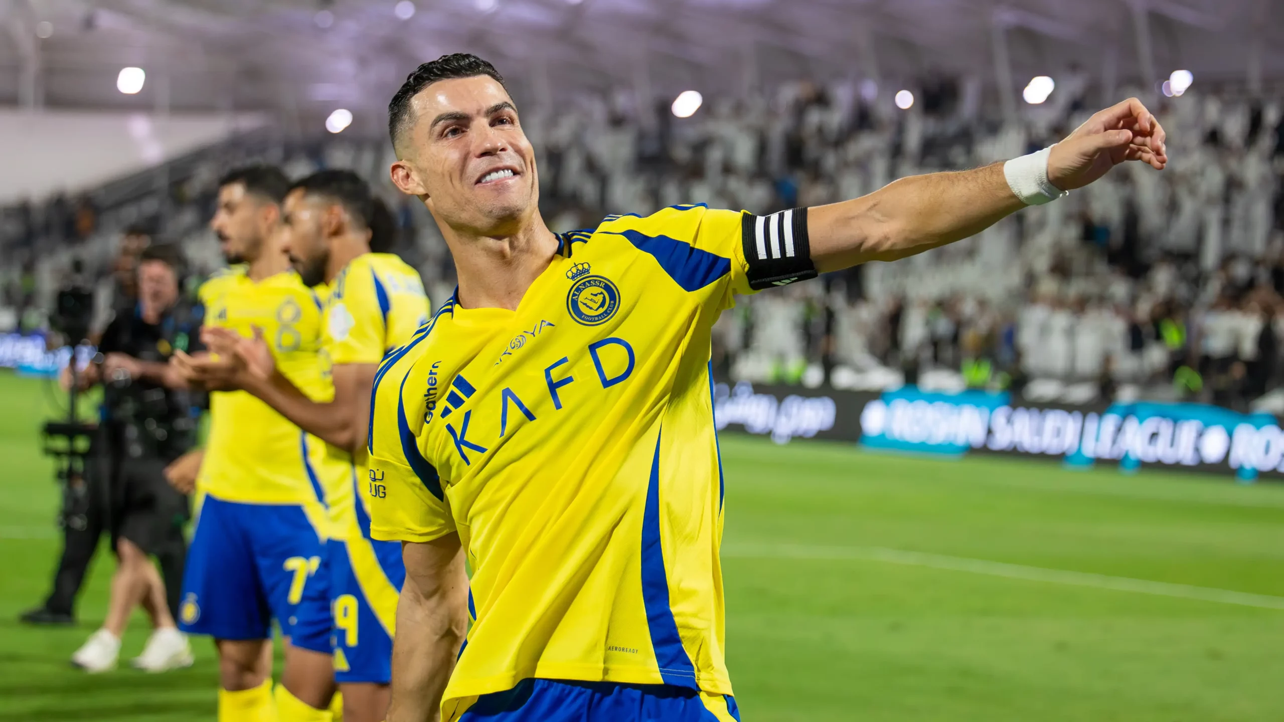 Ronaldo’s penalty secures victory for Al-Nassr