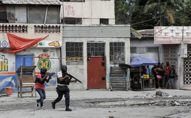 Two killed, 5,000 flee as Haiti gangs attack in Port-au-Prince