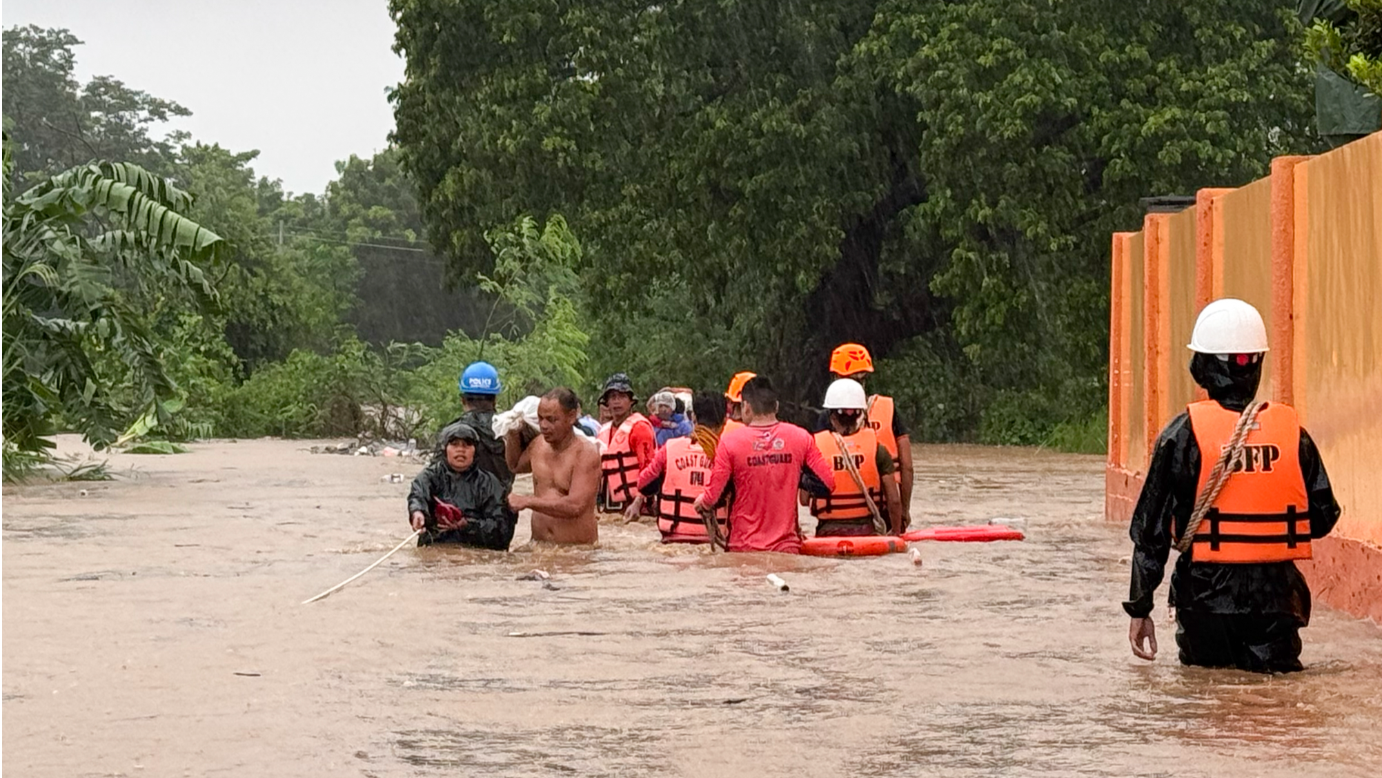 Typhoon Krathon death toll in Philippines climbs to 5