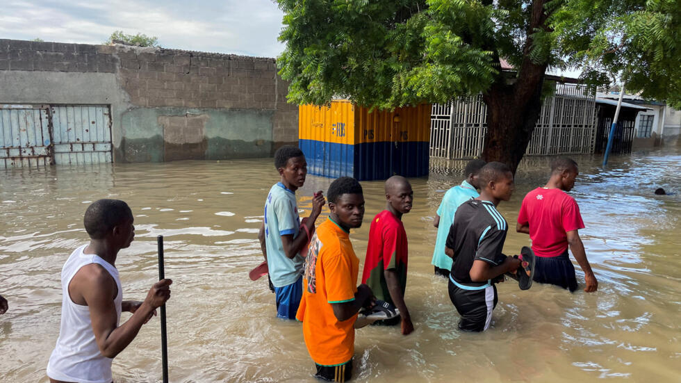 Climate change worsened deadly Africa floods, scientists say