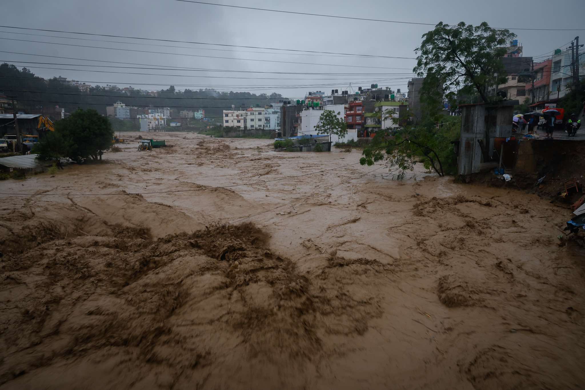 Flood-damaged Nakkhu River water set for distribution