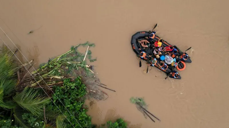 81 killed, 20 missing due to tropical storm Trami in Philippines