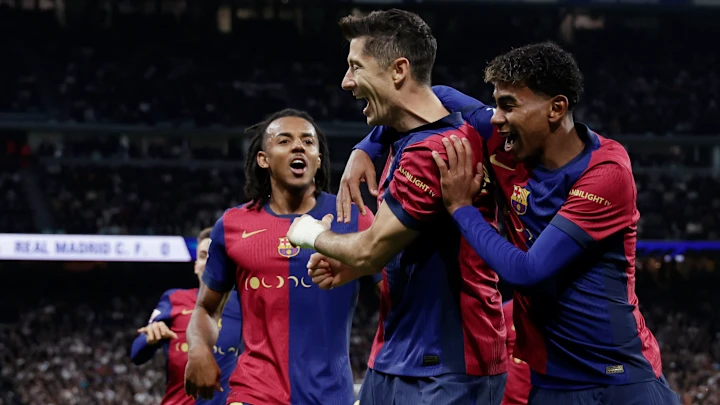 Real Madrid crumbles at home as Barcelona secures 4-0 victory