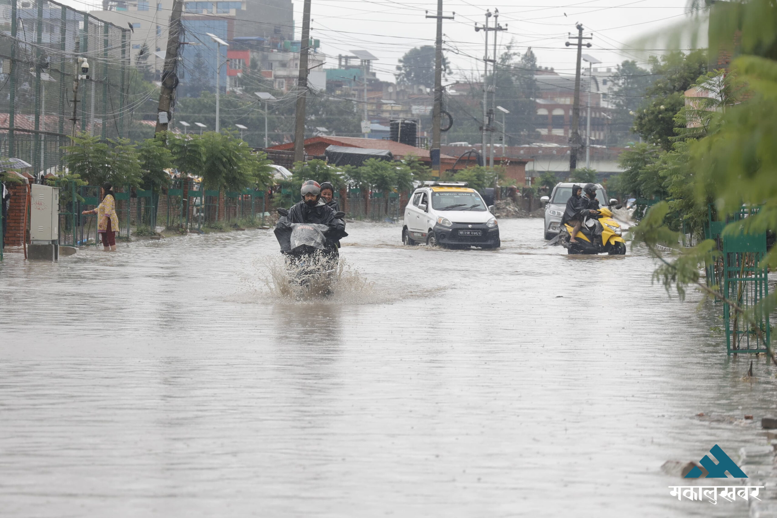 70 lives lost in Kathmandu Valley due to floods & landslides; state casualties reported