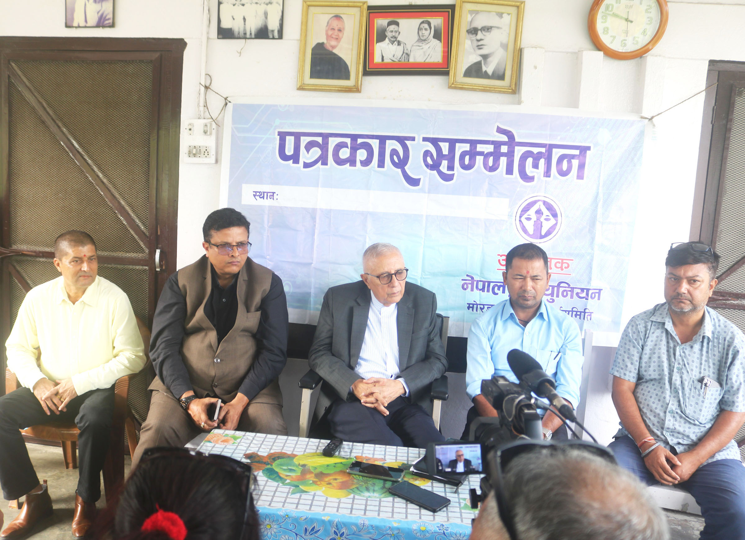 Shekhar Koirala: Congress & UML must collaborate for the country’s development