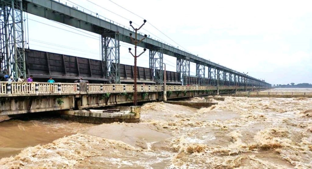 Saptakoshi’s surface rise with river-based materials up risks