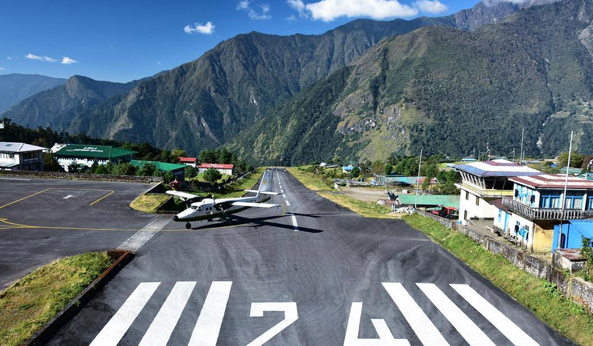 Khumbu region overwhelmed by tourists, Lukla records 200 flights on Tuesday