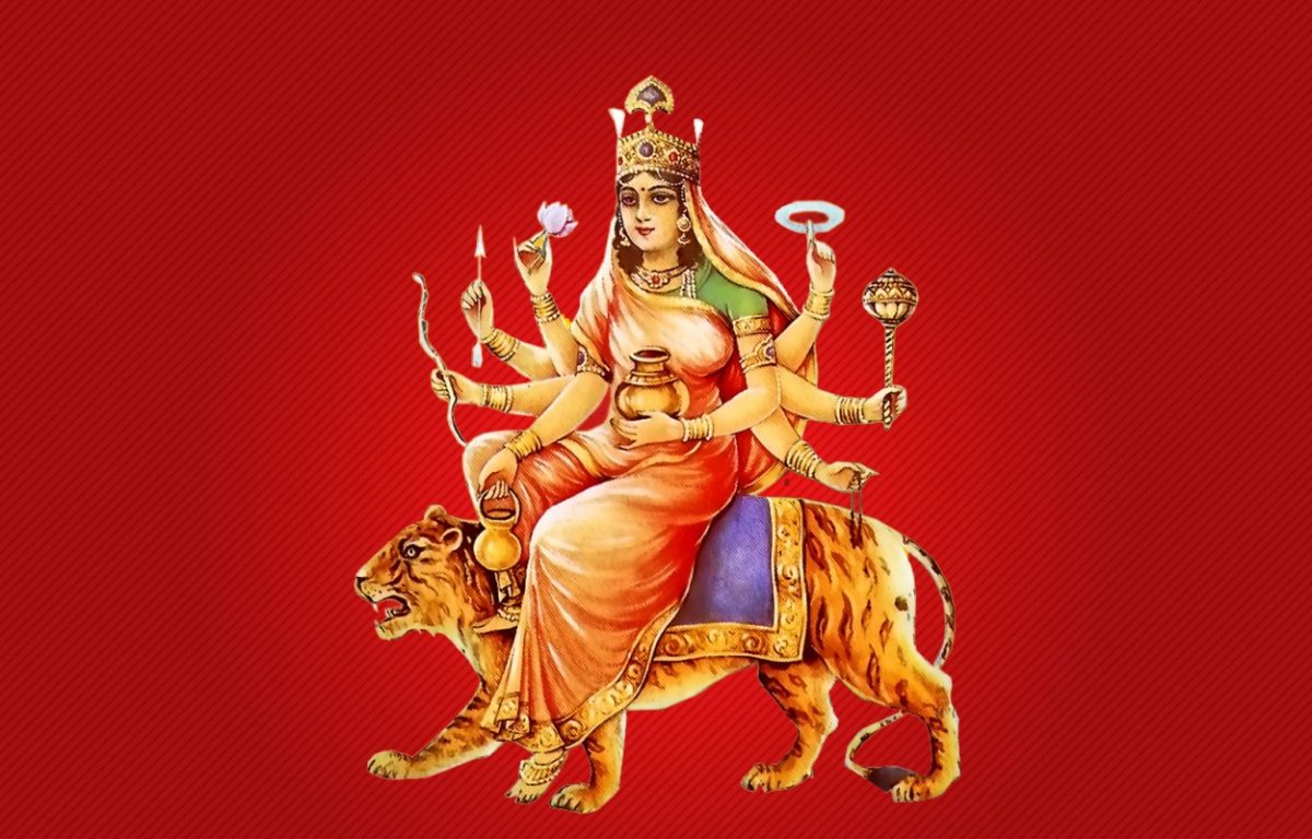 Fourth day of Dashain: Goddess Kushmanda being observed