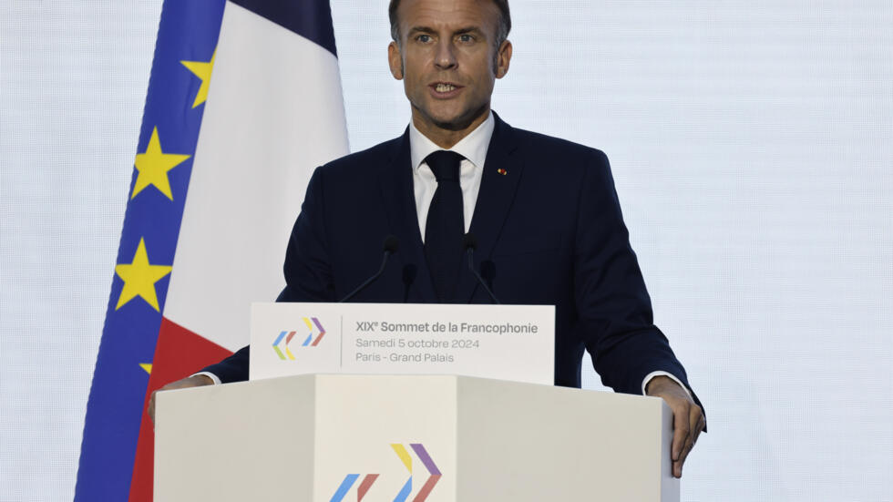 Macron criticises Israel on Gaza, Lebanon operations