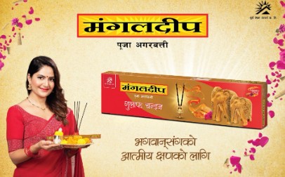 Mangaldeep introduces new variant “Rose Chandan Agarbatti”