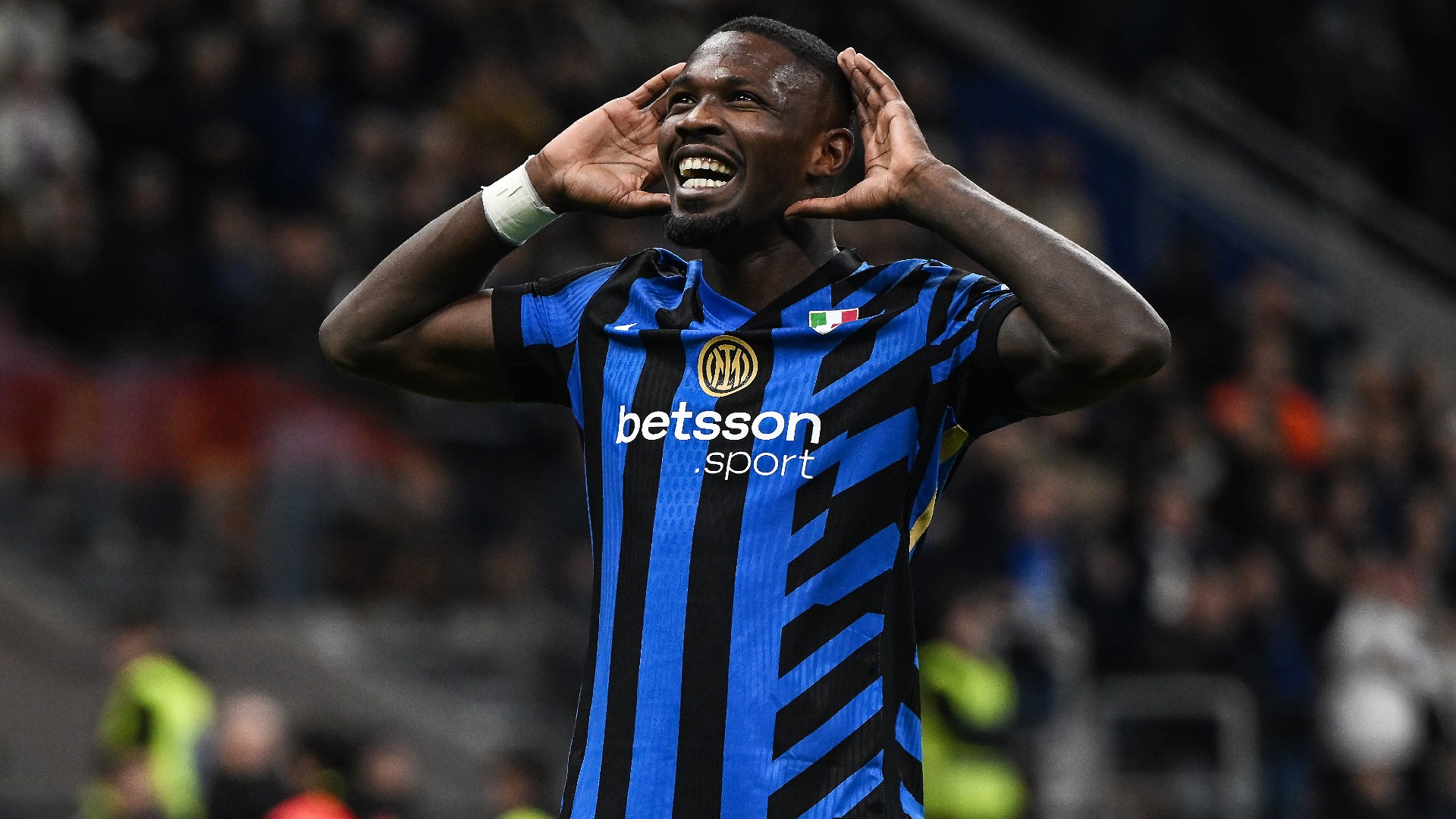 Marcus Thuram’s hat-trick propels Inter Milan to second place