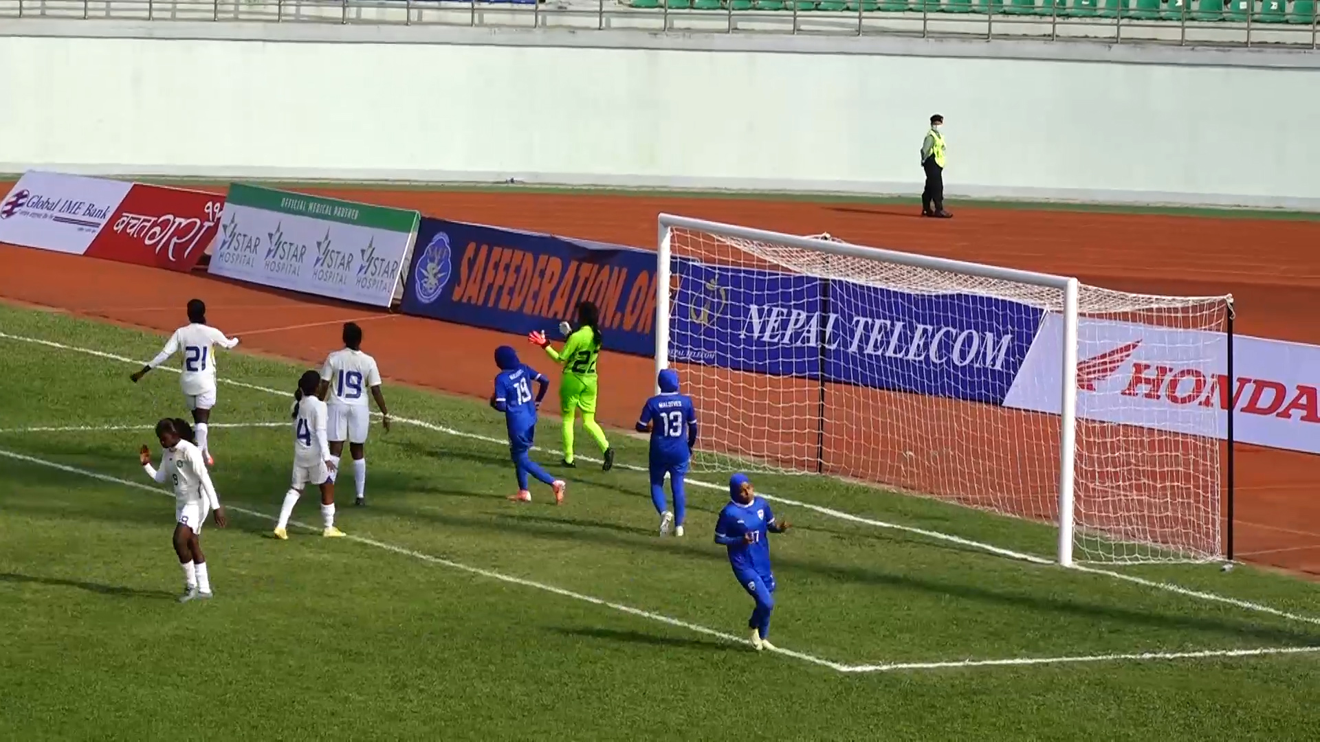 SAFF Women’s Championship: Sri Lanka edges Maldives 1-0