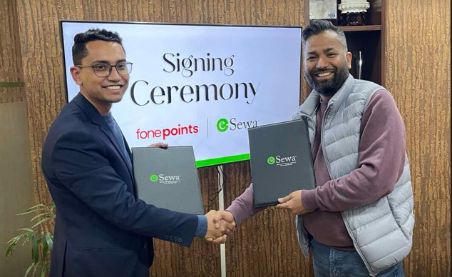 Fonepoints launches loyalty program in partnership with eSewa