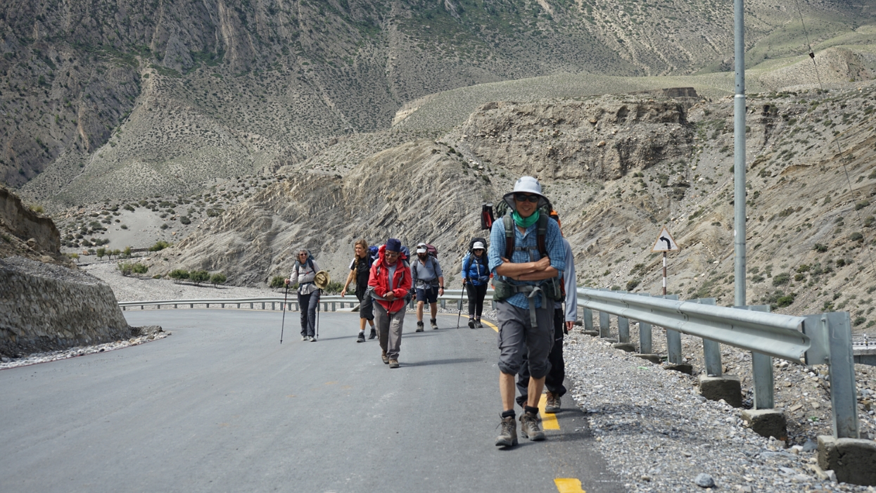 Tourist presence increases in Mustang