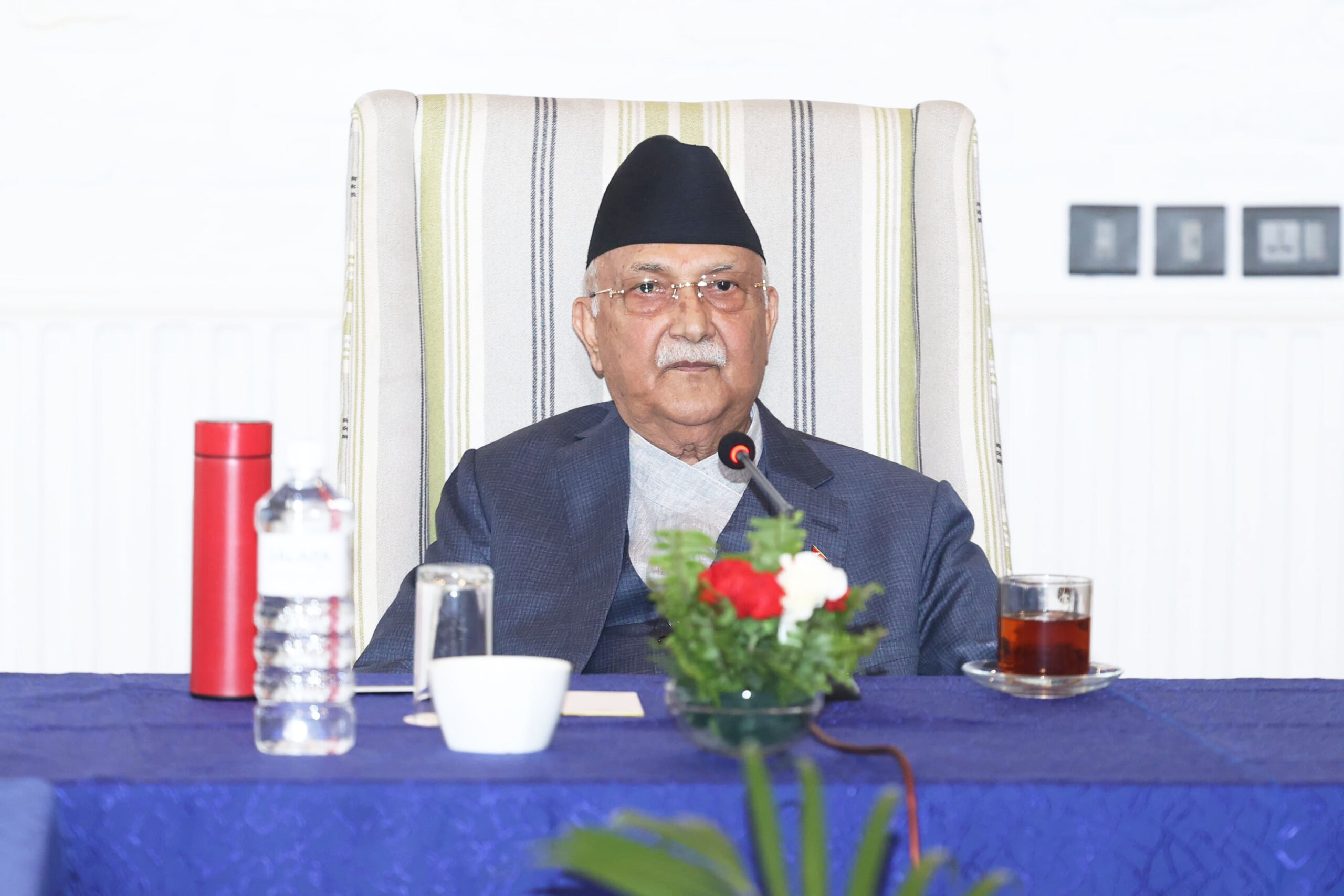 I have also been swept away by a flood: PM Oli