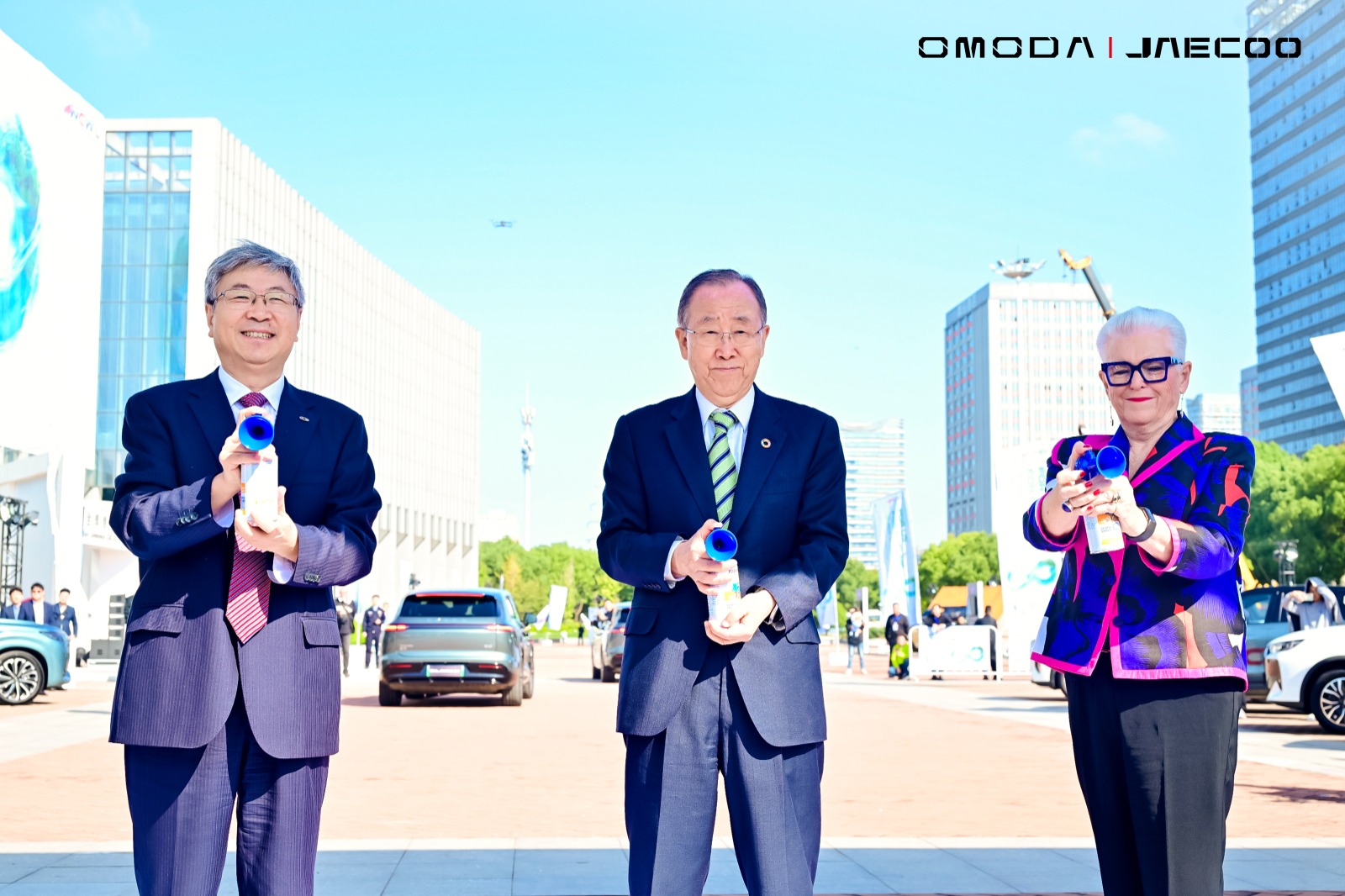 8th Secretary-General of UN, Ban Ki-moon attends OMODA&JAECOO int’l user summit