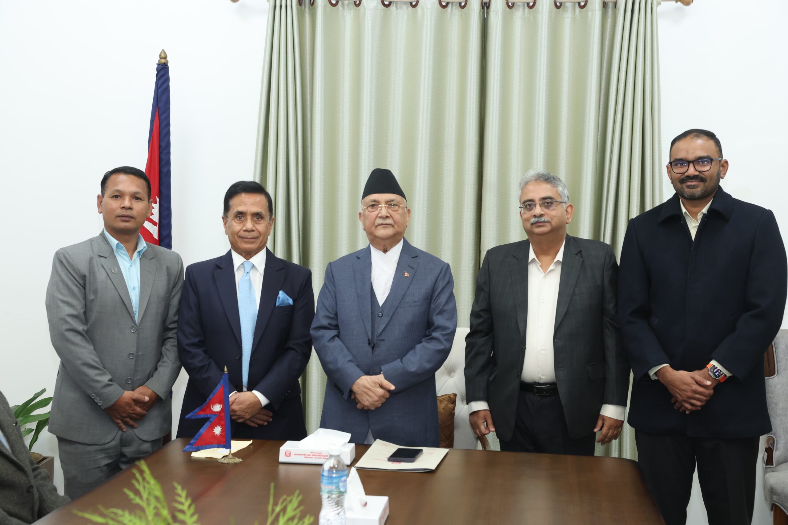 Unilever Nepal hands over Rs 50 Lakhs to the PMDRF