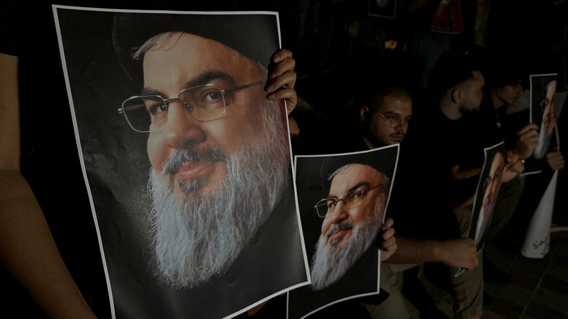 Source close to Lebanon’s Hezbollah says slain leader temporarily buried