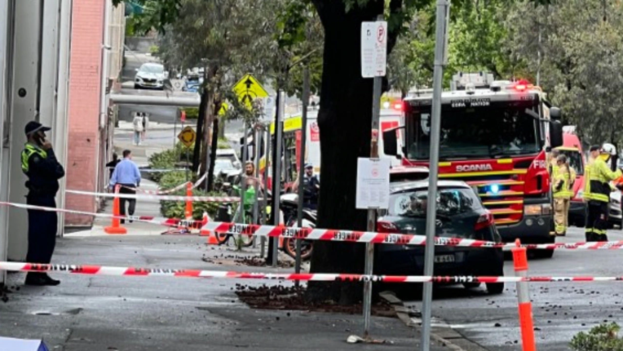 Three hospitalized after chemical explosion at Sydney university