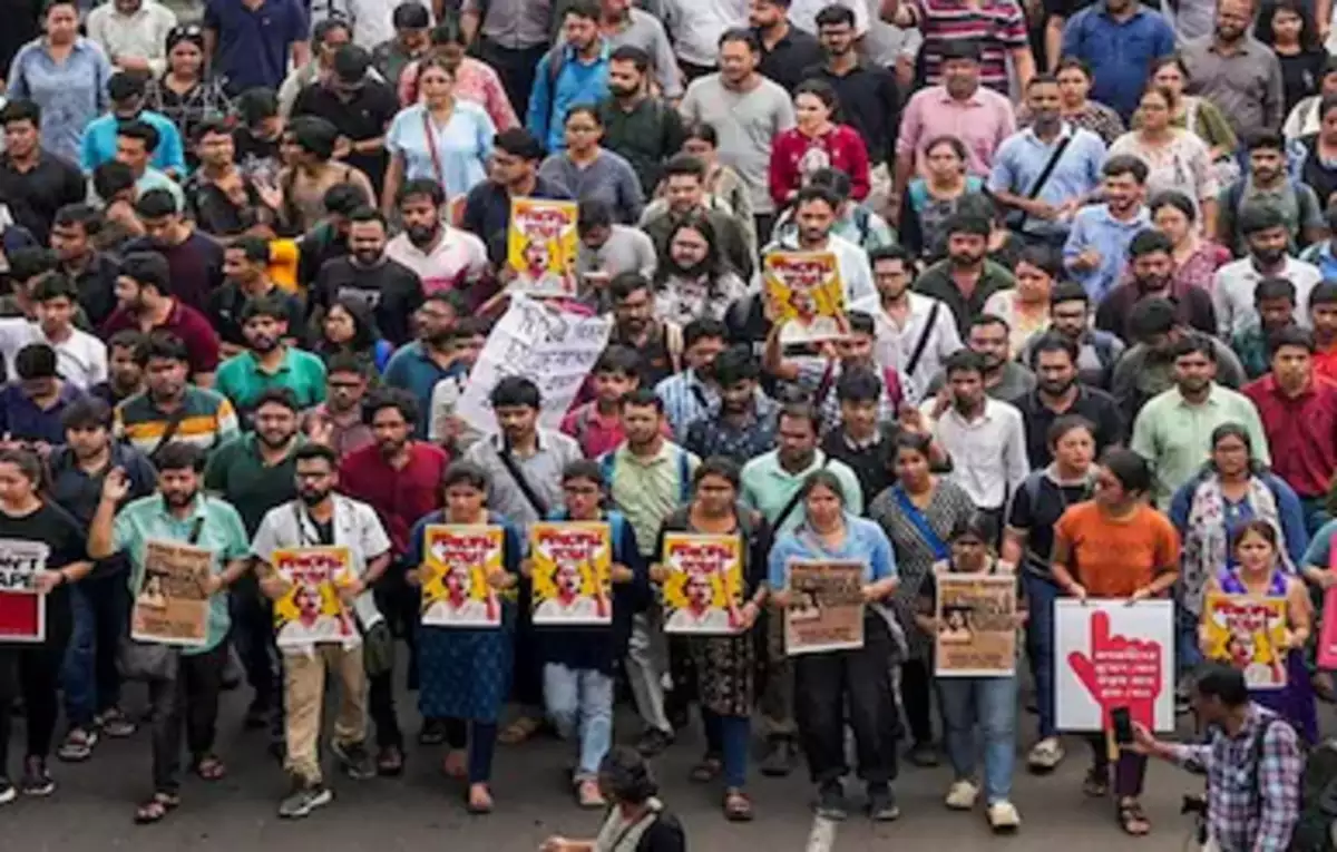 Kolkata doctor rape-murder case: WB junior doctors resume total ‘cease work’ demanding safety, security