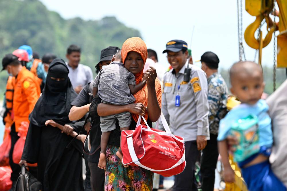 More than 150 Rohingya refugees rescued off Indonesia: UN