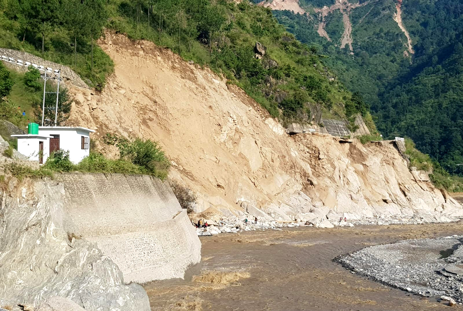 Road blockages across Nepal: A list of affected areas