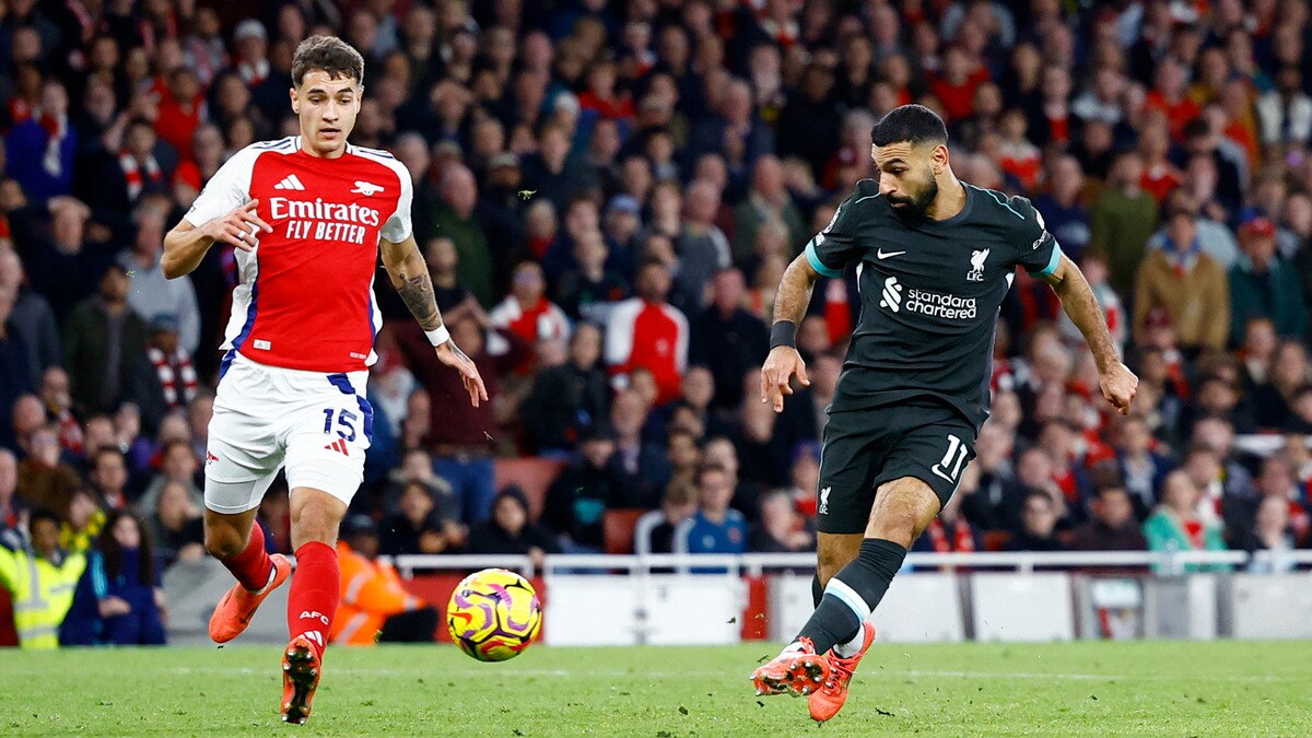 Liverpool & Arsenal play out thrilling 2-2 draw