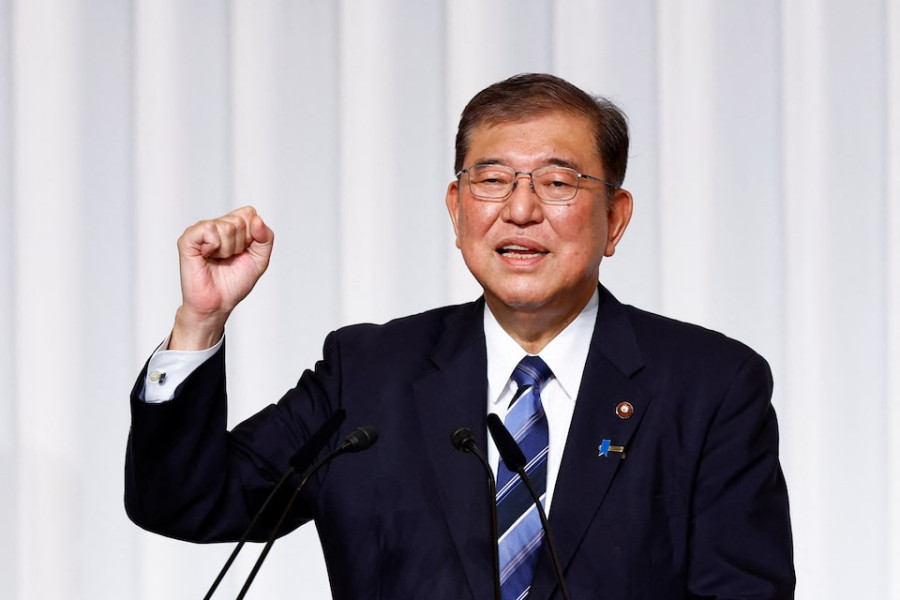 Shigeru Ishiba elected PM of Japan